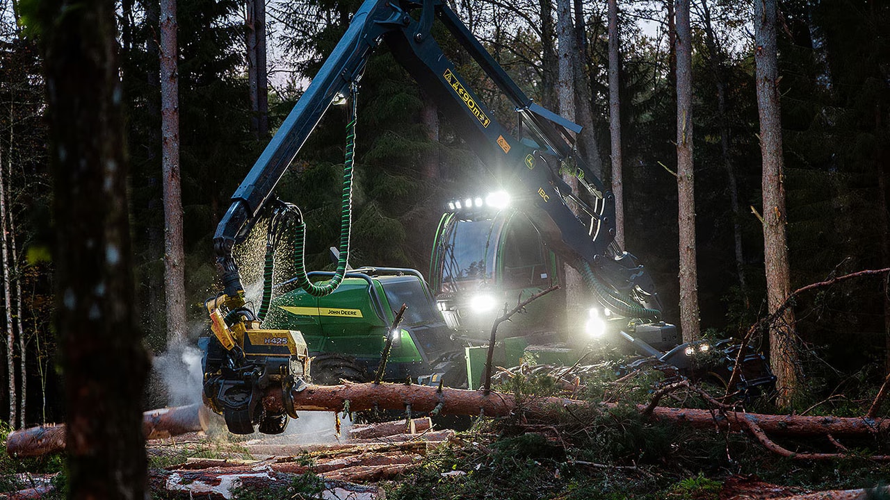 John Deere Forestry Equipment in Eswatini