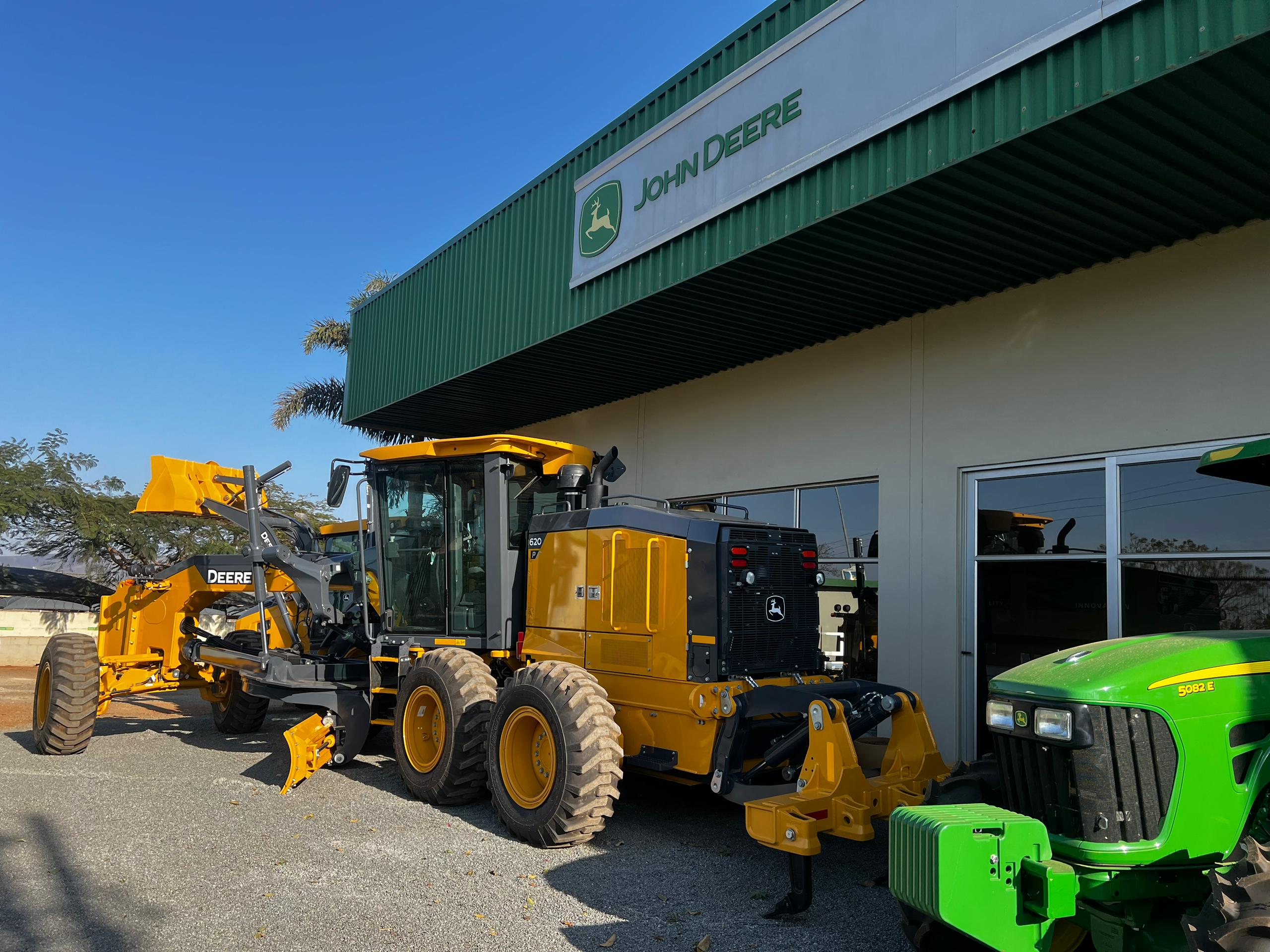 Agricultural Machinery and Equipment - SwaziTrac Eswatini