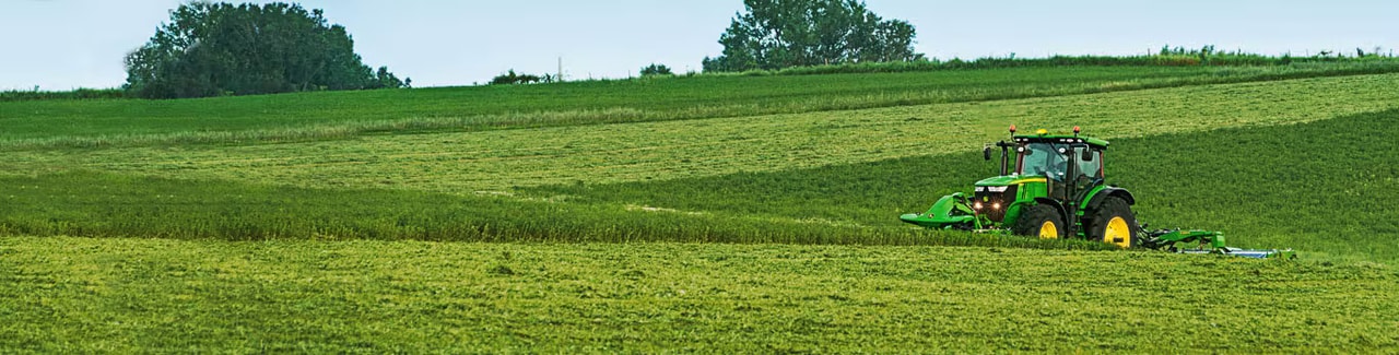John Deere Precision Agriculture Technology