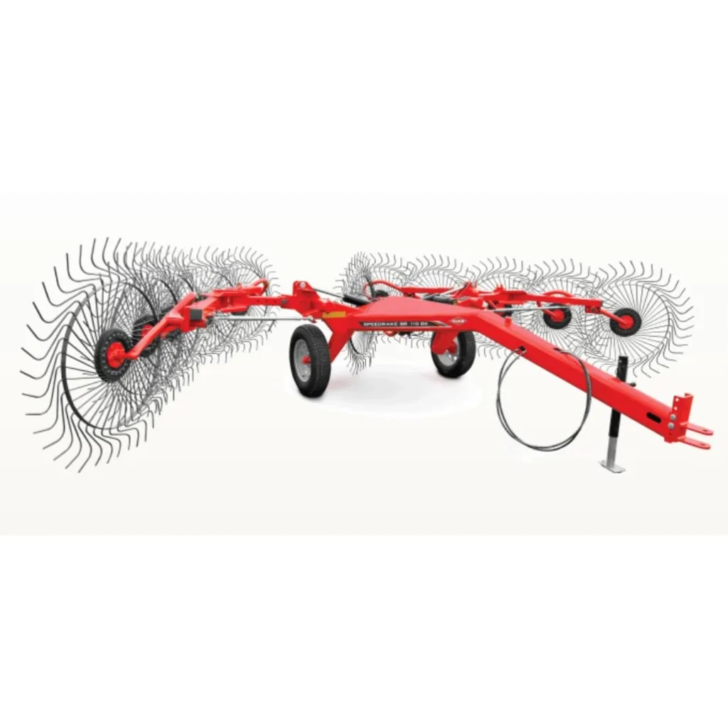 Trailed Speed Rakes